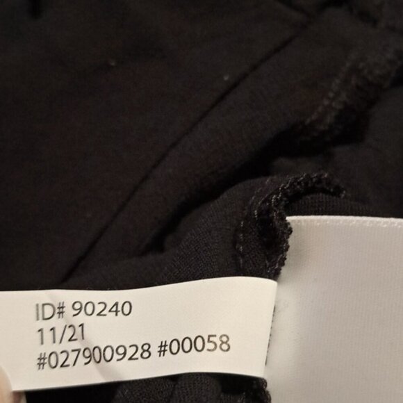 Express women's size XL plunge front tie closure style #90240, black romper NWT - Picture 9 of 9